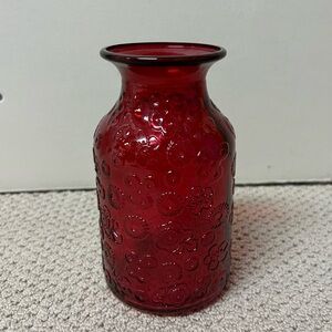 2/$20❤️- HOME | Small red vase